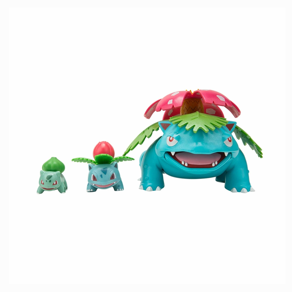 Figura Floresta Com Bulbasaur Applin, Pokemon - Sunny Brinquedos