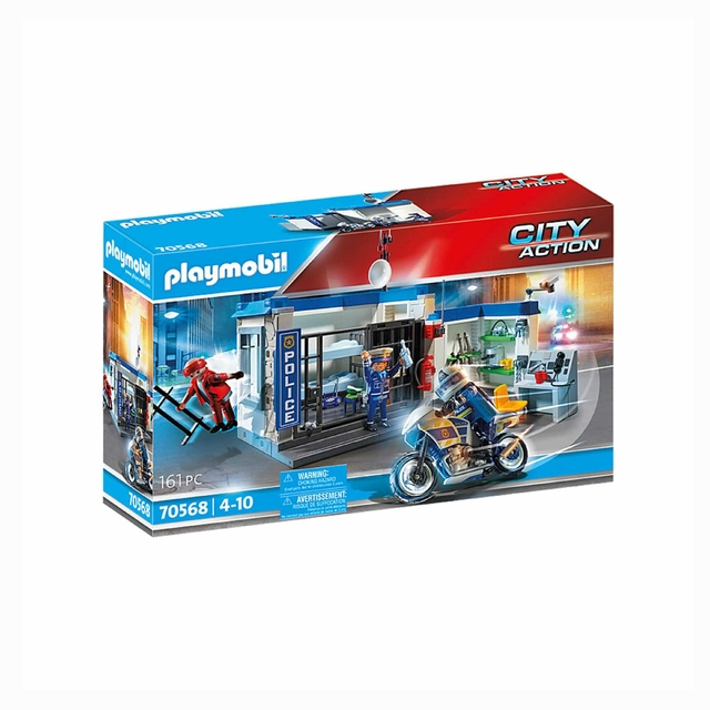 Playmobil - Fuga da Prisão - City Action - 70568 Sunny