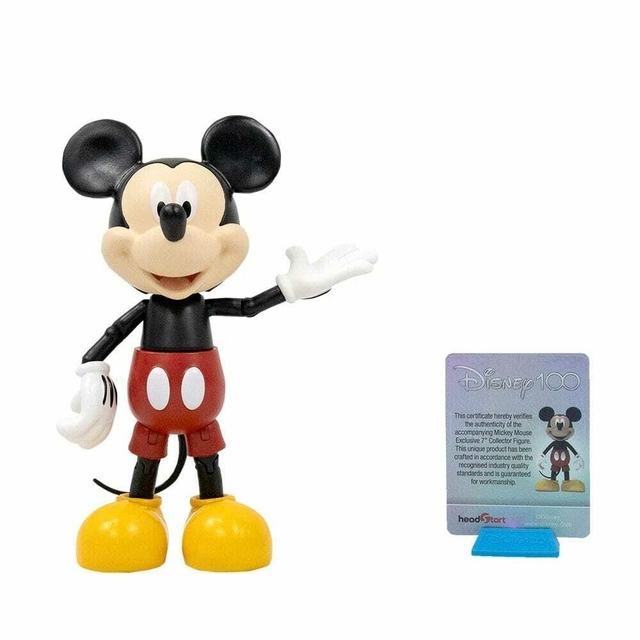 Disney 100 Anos Boneco Mickey Mouse F0129-6 Fun