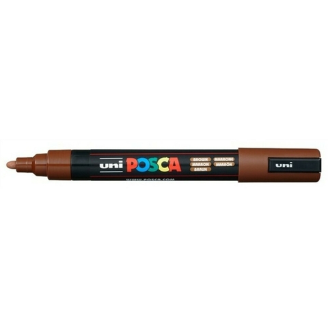 Caneta Posca Uni Pc-5m Marrom 1.8-2.5mm #21 6155