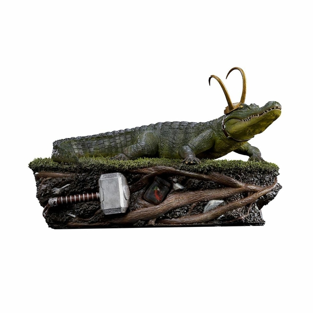 Alligator Loki - 1/10 Art Scale - Loki - Iron Studios