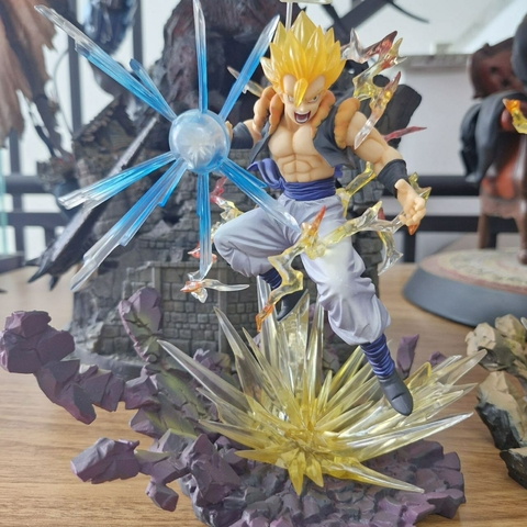 LIVE DA PENS - Super Saiyan Gogeta - Dragon Ball Z - Figuartszero - Bandai - SEM CAIXA