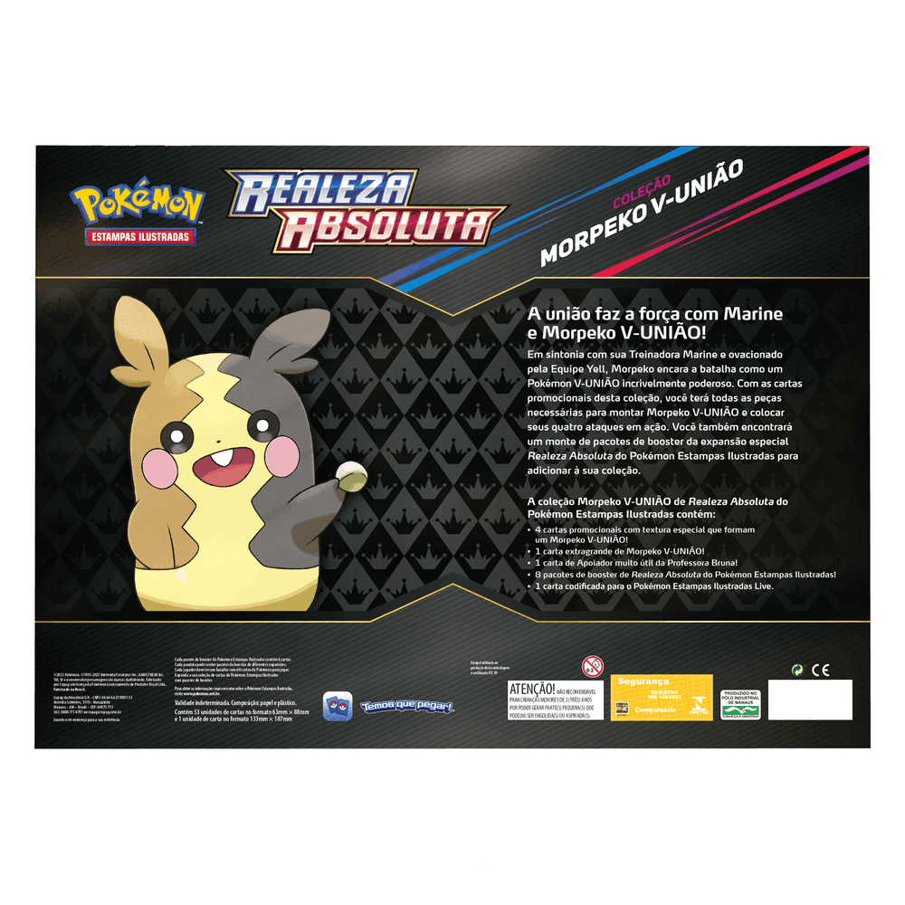 Caixa Box Cards Pokémon Pikachu Vmax 51 Cartas - Copag em Promoção