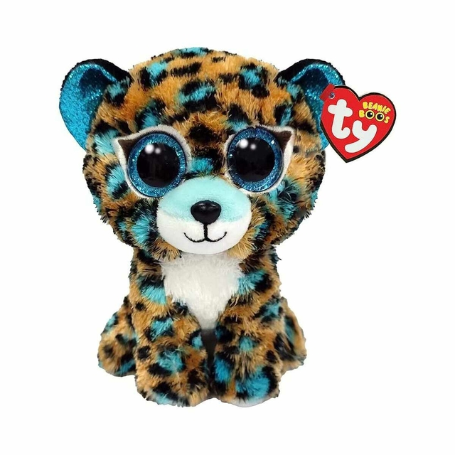 Pelúcia Beanie Boos Ty Tigre Cobalt 16 Cm Toyng 44098