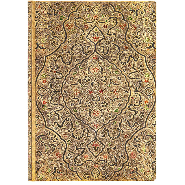 Caderno Paperblanks 18x13cm Pautado Arabic Artistry Zahra 55907