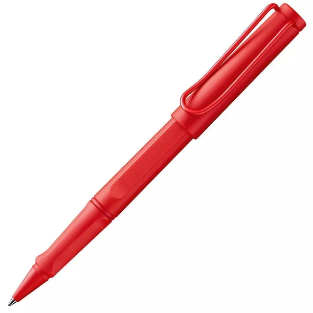 Caneta Rollerball Lamy Safari Cozy Morango