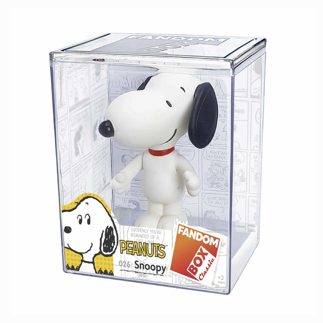 Fandom Box Peanuts Snoopy 026 - 10 Cm - Líder Brinquedos