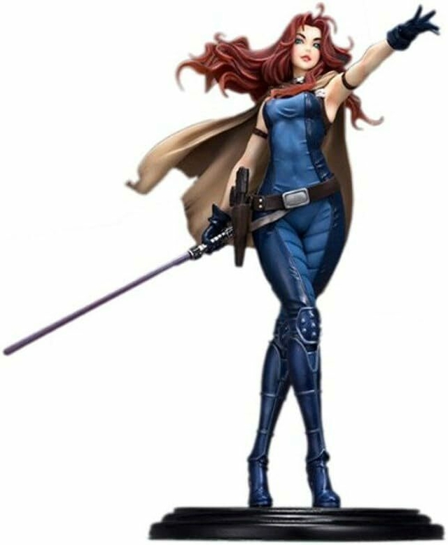 Star Wars Mara Jade Scale 1/7 Artfx Kotobukiya Embalagem Aberta