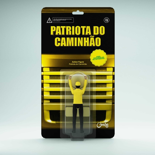 Patriota do Caminhão Action Figure 10 Cm Corbe Toys