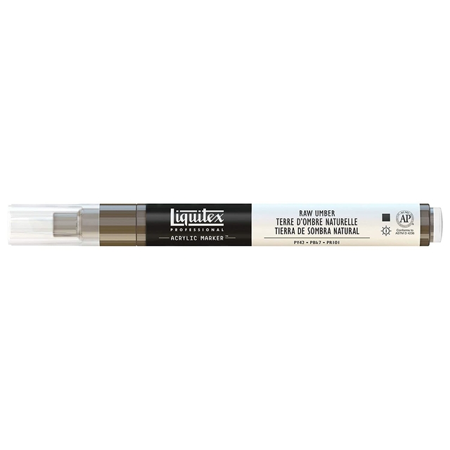 Marcador Liquitex Paint Marker Fine 331 Raw Umber