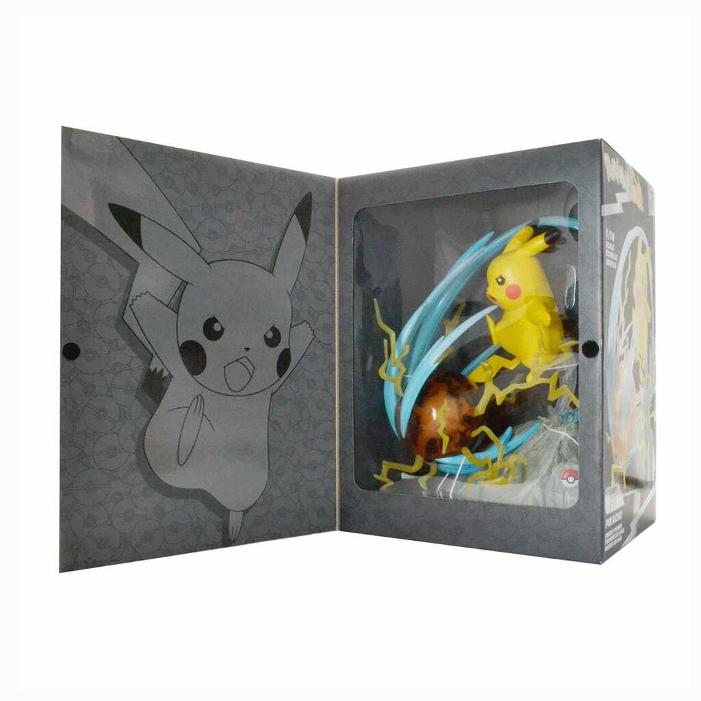 Pokemon - 2 Figuras De Batalha - Bulbasauro E Pikachu - Sunny