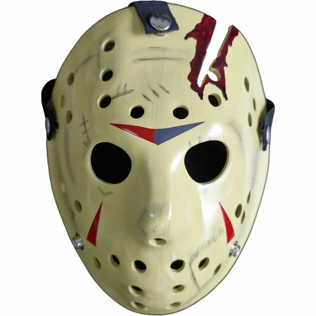 Máscara Do Jason Em Resina Friday The 13 Licenciado Warner Bros 0536