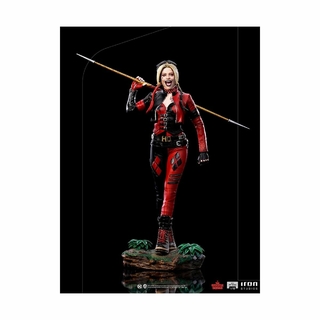 Harley Quinn esquadrão suicida dc arlequina estatueta boneca coringa