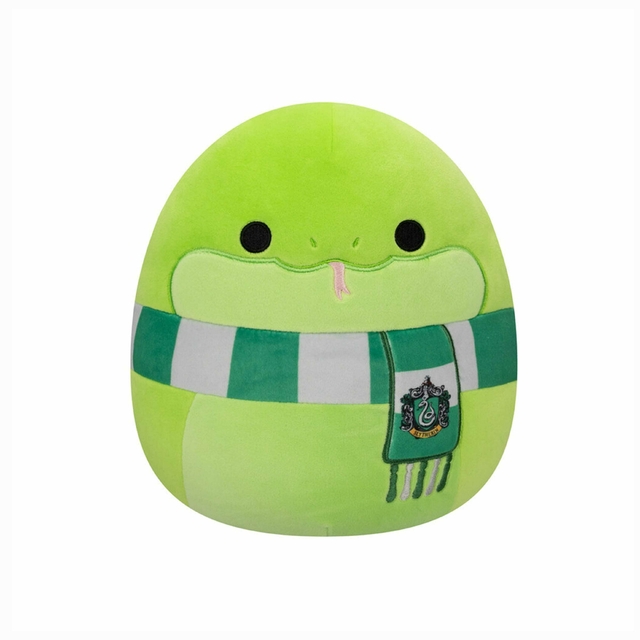 Squishmallows Pelúcia Cobra Sonserina Harry Potter 20cm Sunny