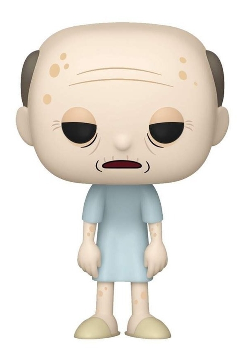 Boneco Funko Pop Animation Rick And Morty Hospice Morty 693