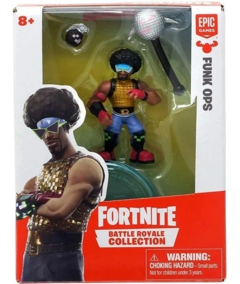 Fortnite Figura Com Acessório Funk Ops 84706 Fun