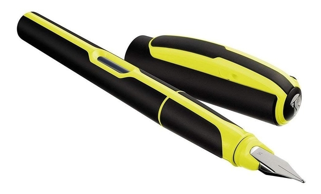 Caneta Tinteiro Pelikan Style Neon Yellow 939850