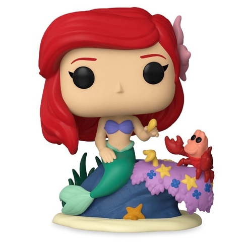 Boneco Funko Pop Princesas Disney Ariel Pequena Sereia 1012