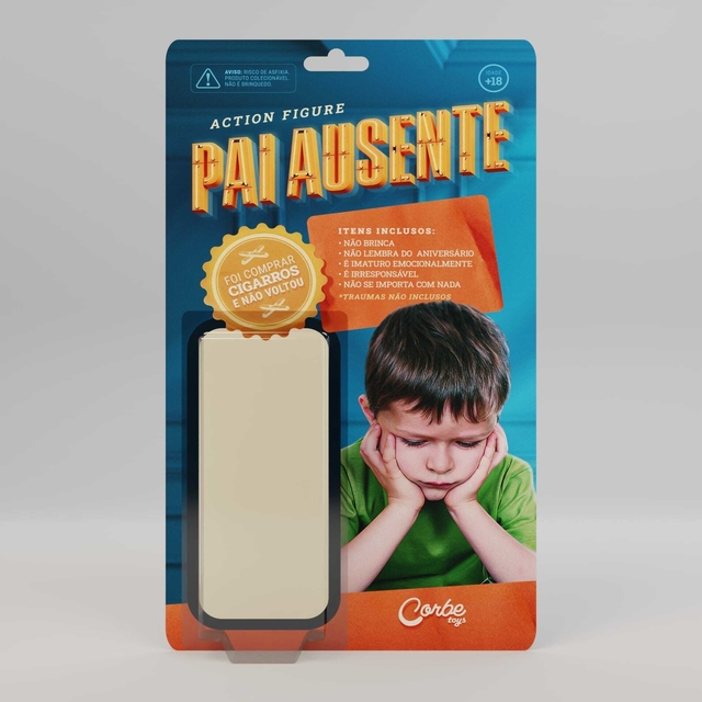 Pai Ausente Corbe Toys