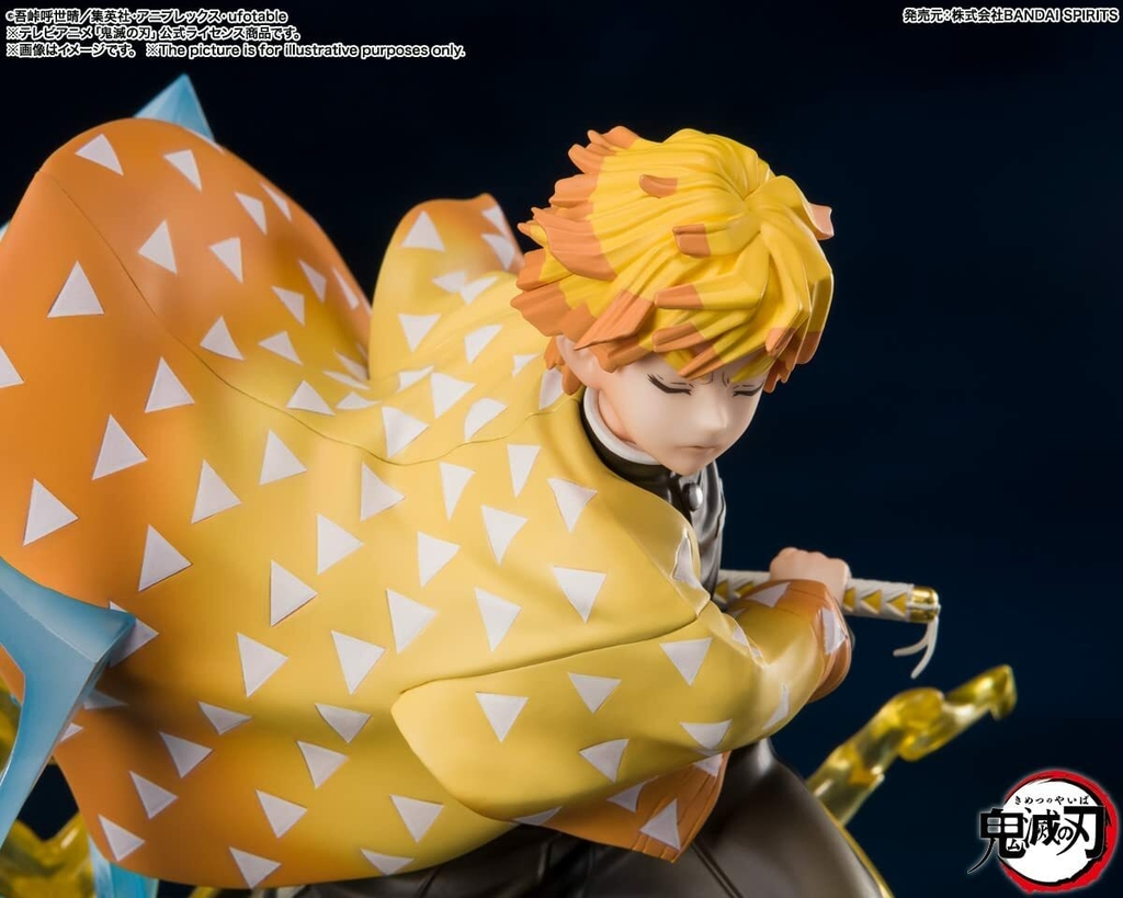 Zenitsu Agatsuma Thunderclap and Flash - Demon Slayer - FiguartsZERO Bandai