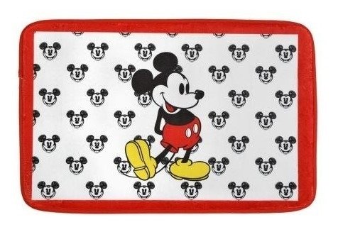 Tapete Para Banheiro Mickey 58x38 Antiderrapante Cod 483-012