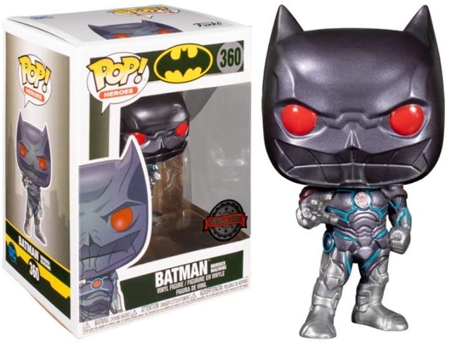 Boneco Funko Pop Batman Murder Machine 360 Special Edition