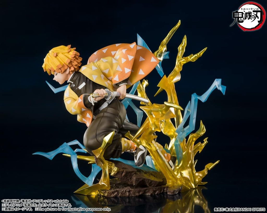 Zenitsu Agatsuma Thunderclap and Flash - Demon Slayer - FiguartsZERO Bandai