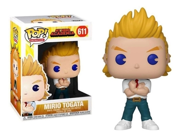 Boneco Funko Pop My Hero Academia Mirio Togata 611