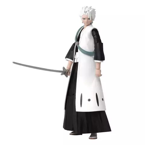 Boneco Bleach Anime Heroes Toshiro Hitsugaya Bandai F0103-4