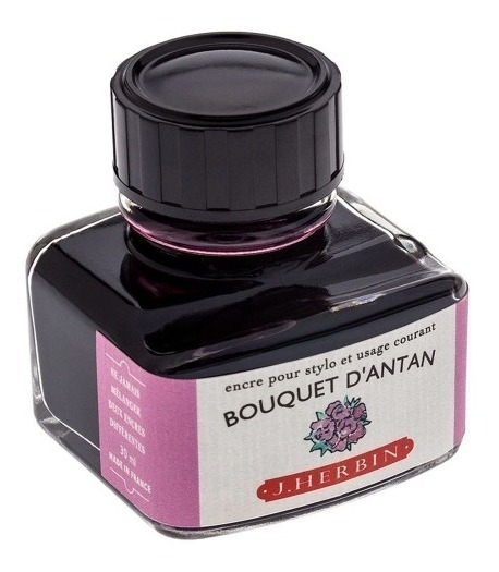 Tinta Para Caneta Tinteiro Bouquet D'antan Herbin 30ml