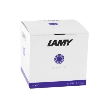 Frasco De Tinta Lamy Crystal Ink Linha Premium 30ml Azurite