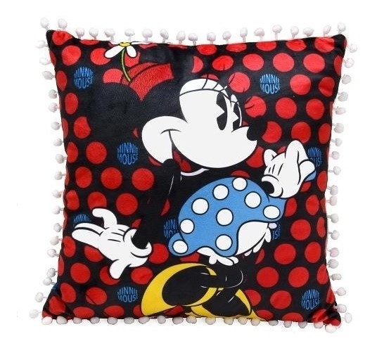 Almofada Disney Minnie Mouse 273016 Mabruk 40 X 40 Cm