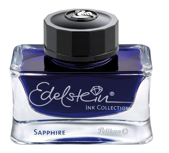 Tinta Pelikan Edelstein Sapphire Engarrafada 50 Ml 339390