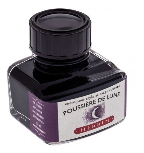 Tinta Para Caneta Tinteiro Poussière De Lune Herbin 30ml