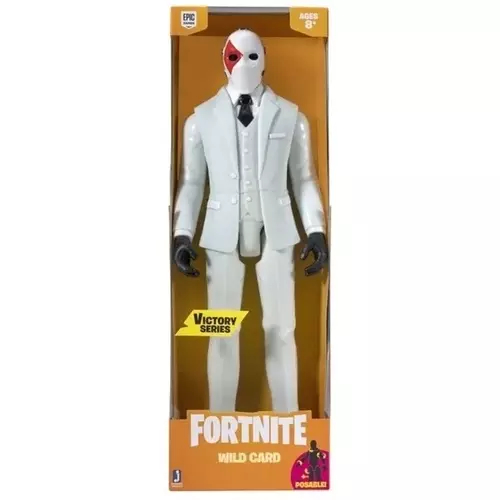 Boneco Articulado Fortnite 30 Cm Wild Card Sunny 2069