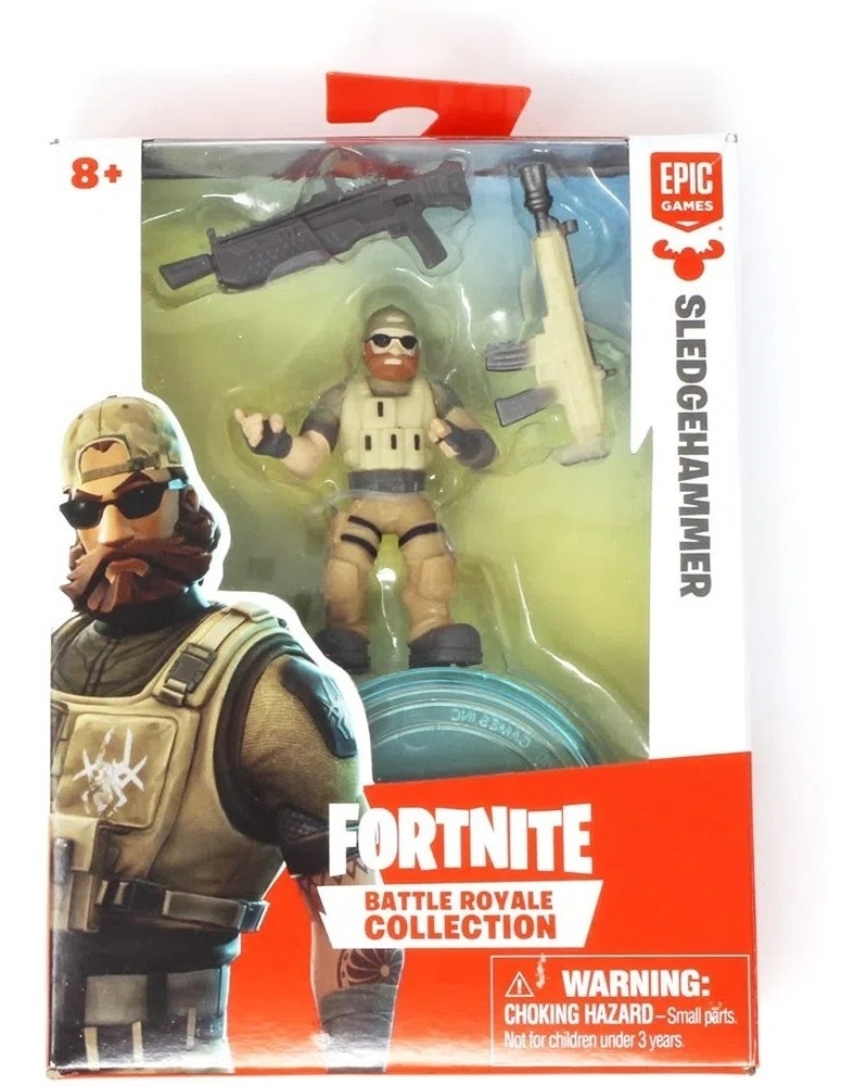 Mini Figura Fortnite Crackshot - Fun