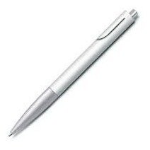 Caneta Esferográfica Lamy Noto Silver White - Branca