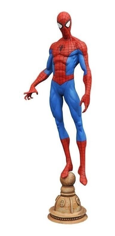 Action Figure Homem Aranha Spiderman Game Ps4 Estátua Marvel