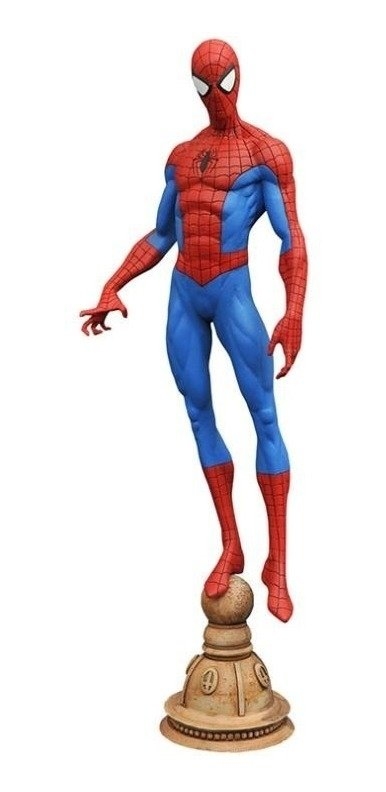 Spider Man Marvel Gallery Statue Diamond Select Ja Exposto
