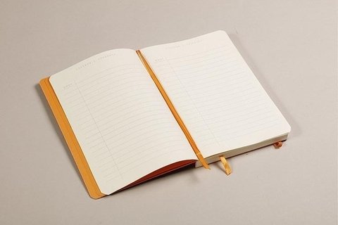 Caderno Goalbook Rhodia Beige 117745