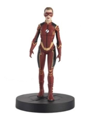 The Flash Tv Series - Jesse Quick 1/16 - Dc Comics Eaglemoss