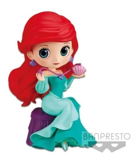 Qposket Disney Ariel Perfumagic Banpresto 9772