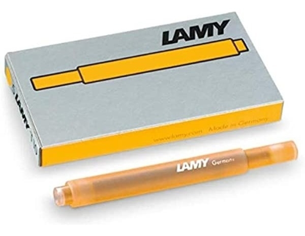 Cartucho Para Tinteiro Lamy Pacote Com 5 Cor Manga T10