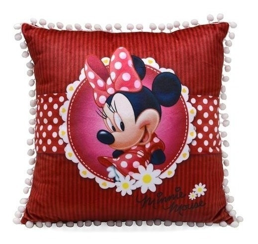 Almofada Disney Minnie Mouse 273015 Mabruk 40 X 40 Cm