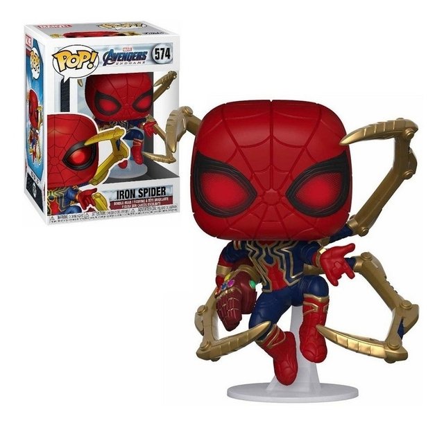 Iron Spider #574 - Avengers Endgame Funko Pop