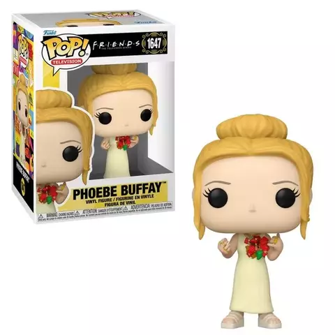 Boneco Funko Pop Friends Phoebe Buffay 1647