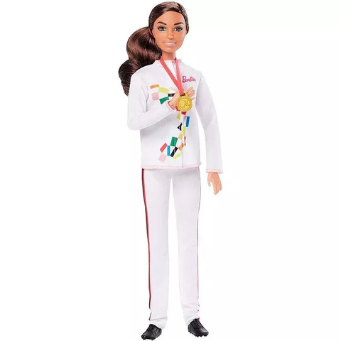 Boneca Barbie Softbol - Olimpíadas Tokyo 2020 - Mattel Gjl73