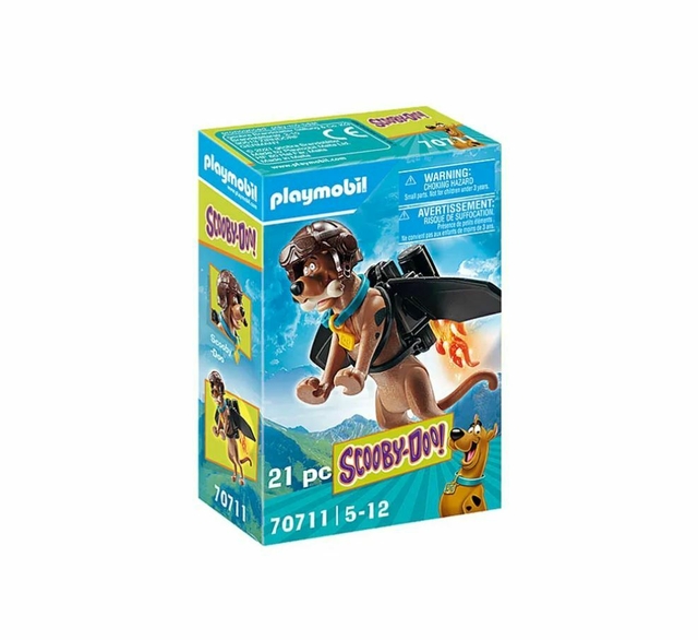 Playmobil Scooby Piloto Scooby-Doo! Sunny 70711