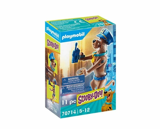 Playmobil Scooby Policial Scooby-Doo! Sunny 70714