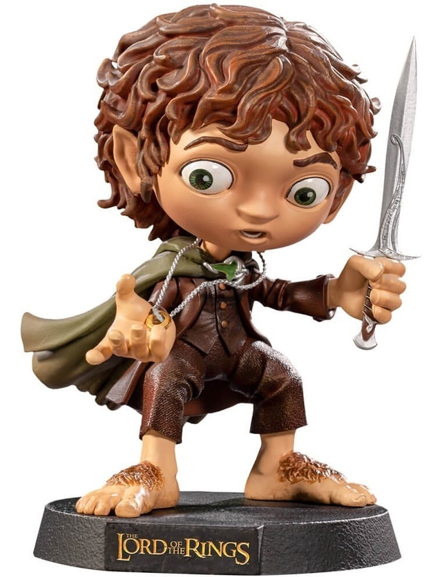 Boneco Frodo - Lord Of The Rings - Mini Co Iron Studios